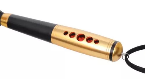 Peitsche Alloy Handle 38cm – 2/12