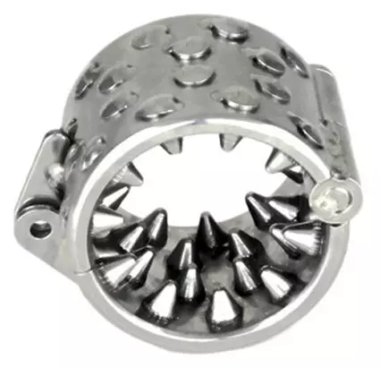 Keuschheitsring mit Spitzen 40mm – 1/6
