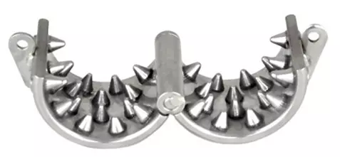 Keuschheitsring mit Spitzen 40mm – 2/6