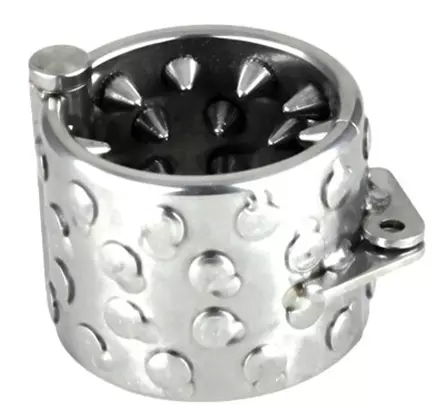 Keuschheitsring mit Spitzen 40mm – 3/6