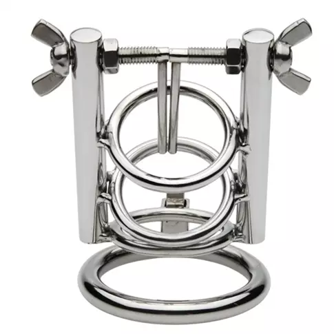 Chastity Cage with Urethral Spreader - 3cm Diameter – 5/6
