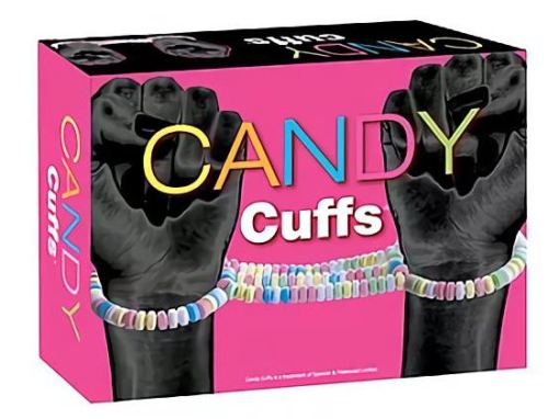 Handboeien van snoep Tutti Frutti