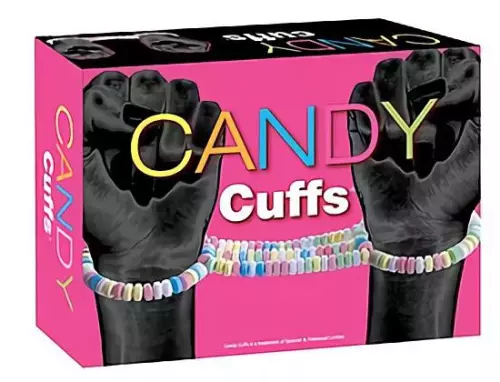 Handschellen aus Bonbons Tutti Frutti – 1/3