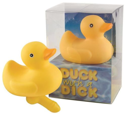 Eend Duck Dick Geel