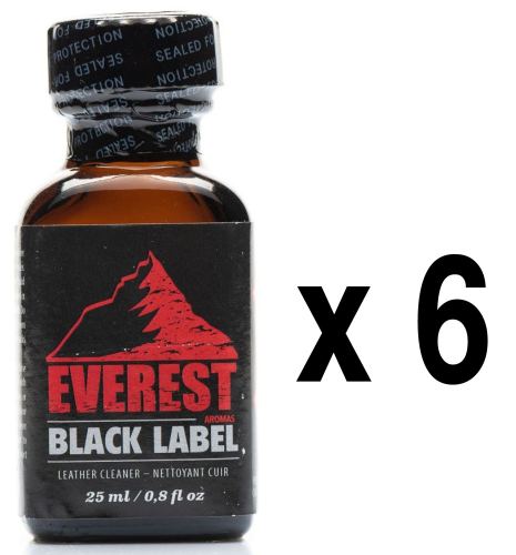 Everest Black Label 24ml x6