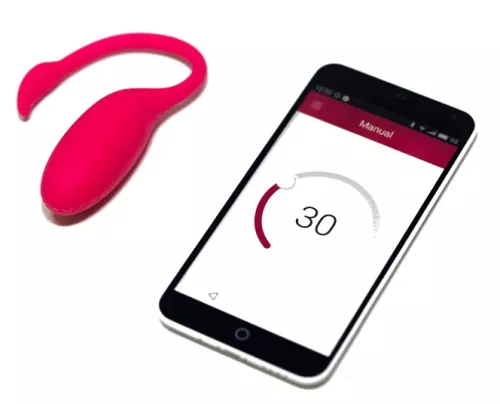 Vibrationsei Flamingo mit Fernbedienung 7.2 x 3 cm – 5/17