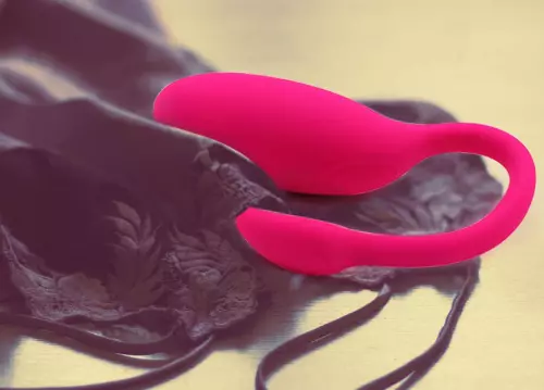 Vibrationsei Flamingo mit Fernbedienung 7.2 x 3 cm – 16/17