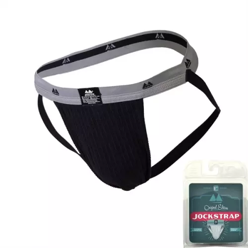 Jockstrap Original Collection Schwarz – 1/3