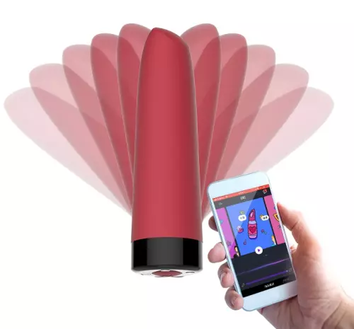 Vibrostimulator Awaken mit Fernbedienung 9.5 x 2.4 cm – 12/18