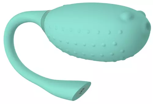 Vibrationsei Fugu mit Fernbedienung 7 x 3.5 cm Grün – 2/13