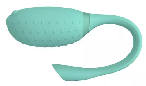 Vibrationsei Fugu mit Fernbedienung 7 x 3.5 cm Grün – 5/13