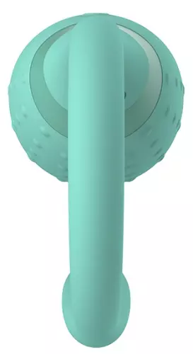 Vibrationsei Fugu mit Fernbedienung 7 x 3.5 cm Grün – 6/13