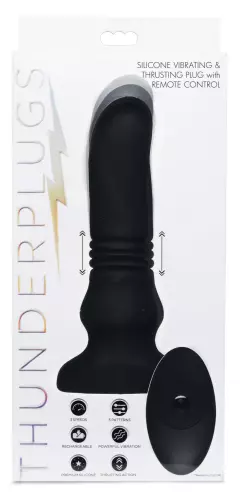 Vibrating Plug with Thrusting Action 15 x 3.5 cm – 2/17