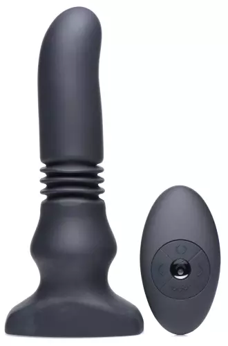 Vibrating Plug with Thrusting Action 15 x 3.5 cm – 4/17