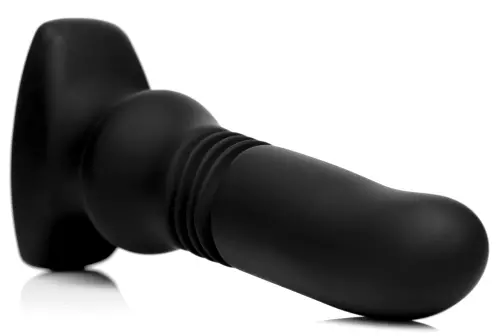 Vibrating Plug with Thrusting Action 15 x 3.5 cm – 10/17