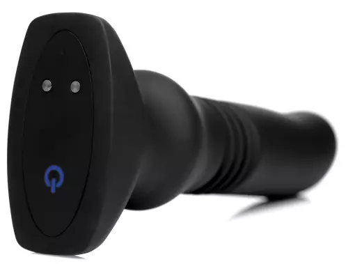 Vibrating Plug with Thrusting Action 15 x 3.5 cm – 11/17