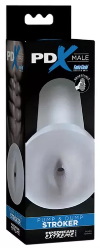 Masturbator Pump & Dump Transparent – 2/6