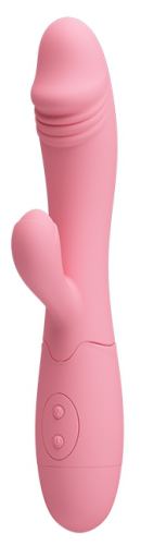 Vibrator Rabbit Snappy 9,5 x 3,2 cm Pastellrosa