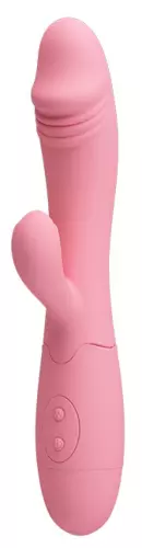 Vibrator Rabbit Snappy 9,5 x 3,2 cm Pastellrosa – 1/8