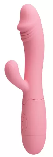 Vibrator Rabbit Snappy 9,5 x 3,2 cm Pastellrosa – 3/8