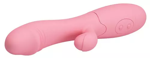 Vibrator Rabbit Snappy 9,5 x 3,2 cm Pastellrosa – 4/8