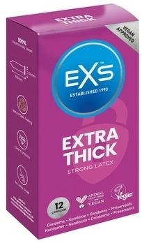 Kondome Extra Thick 53 mm x12