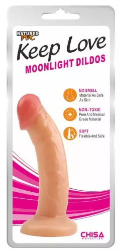 Dildo Moonlight Dildo 16,5 x 3,8 cm – 2/4