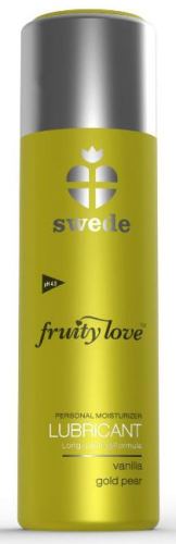 Aromatisiertes Gleitmittel FRUITY LOVE Vanille Birne 100 ml