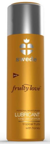 Aromatisiertes Gleitmittel FRUITY LOVE Tropische Frucht Honig 100 ml
