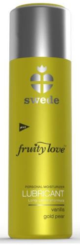 Gearomatiseerde glijmiddel FRUITY LOVE Vanille Peer 50 ml