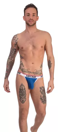 Jockstrap Cosme Blau – 4/5