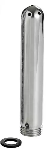 Anale Duschspülspitze Dansex Metall 13 x 2 cm – 1/3