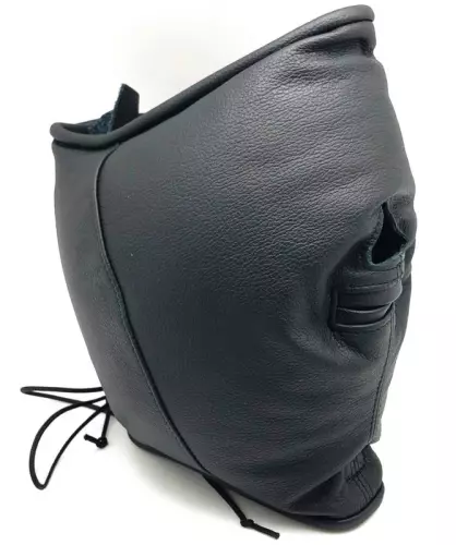 Sensorische gepolsterte Ledermaske – 2/3