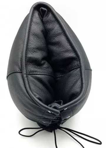 Sensorische gepolsterte Ledermaske – 3/3
