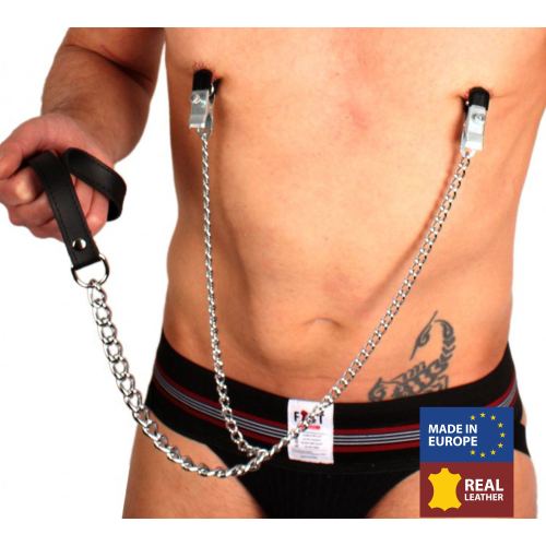 Tepelklemmen riem (metaal leer)