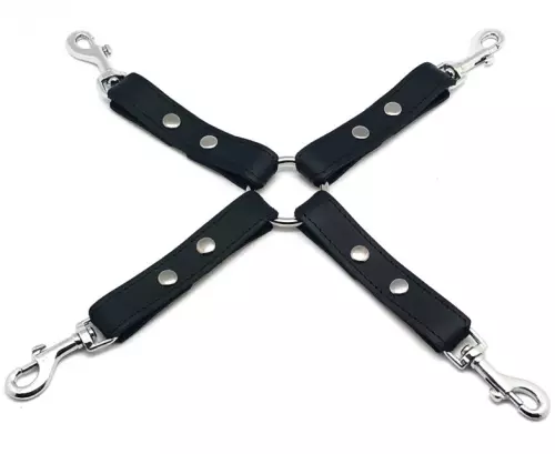 BDSM-Knoten aus Leder mit Haken – 2/3
