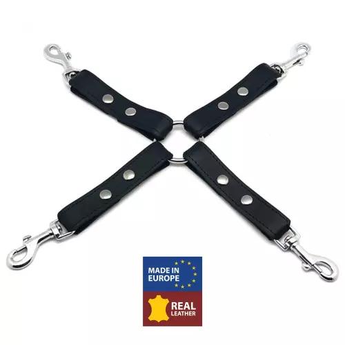 BDSM-Knoten aus Leder mit Haken – 3/3