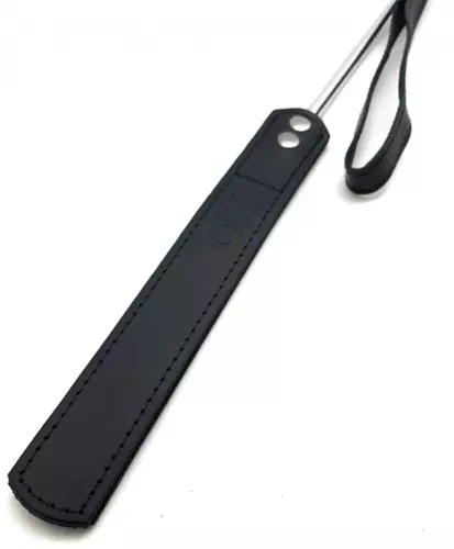 Gerte - Metall/Leder - 52 cm – 4/6
