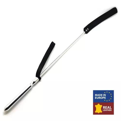 Gerte - Metall/Leder - 70,5 cm – 2/8