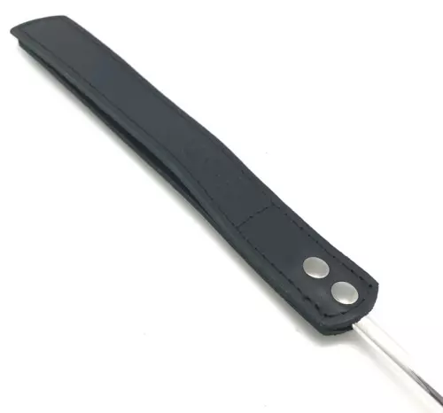 Gerte - Metall/Leder - 70,5 cm – 5/8