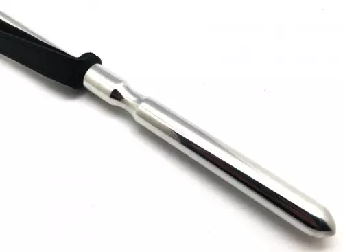 Gerte - Metall/Leder - 70,5 cm – 6/8