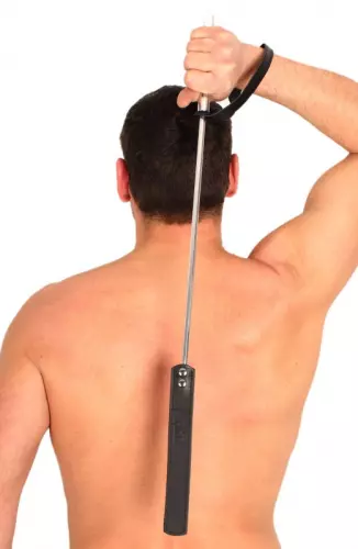 Gerte - Metall/Leder - 70,5 cm – 8/8