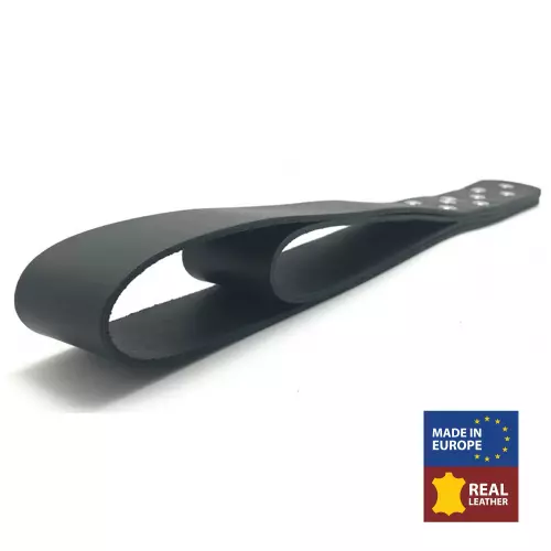 Doppelter Lederpaddel - 44.5 cm x 5 cm – 2/8