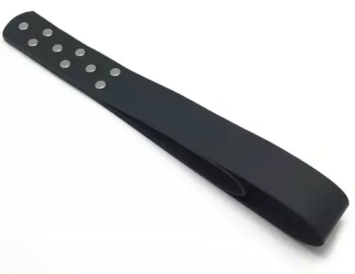 Doppelter Lederpaddel - 44.5 cm x 5 cm – 4/8