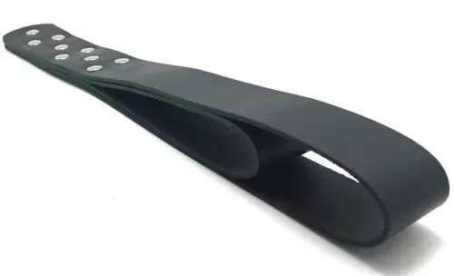 Doppelter Lederpaddel - 44.5 cm x 5 cm – 6/8