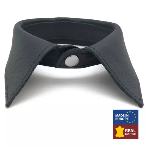 LEDER-HEMDKRAGEN – 1/3