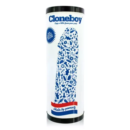 Gussform für hausgemachtes Dildo Cloneboy – 1/4