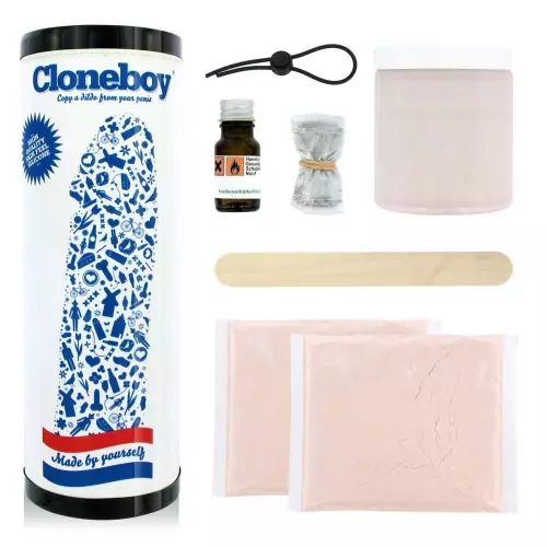 Gussform für hausgemachtes Dildo Cloneboy – 2/4