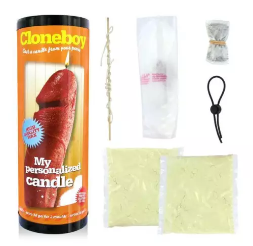 Cloneboy-Gussform für Penis-Kerze – 2/3