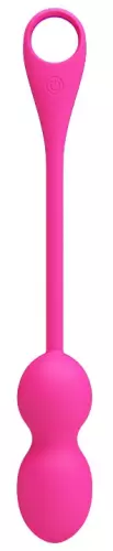 Vibrierende Geisha-Kugeln Elvira 8 x 3.2 cm Rosa – 3/13